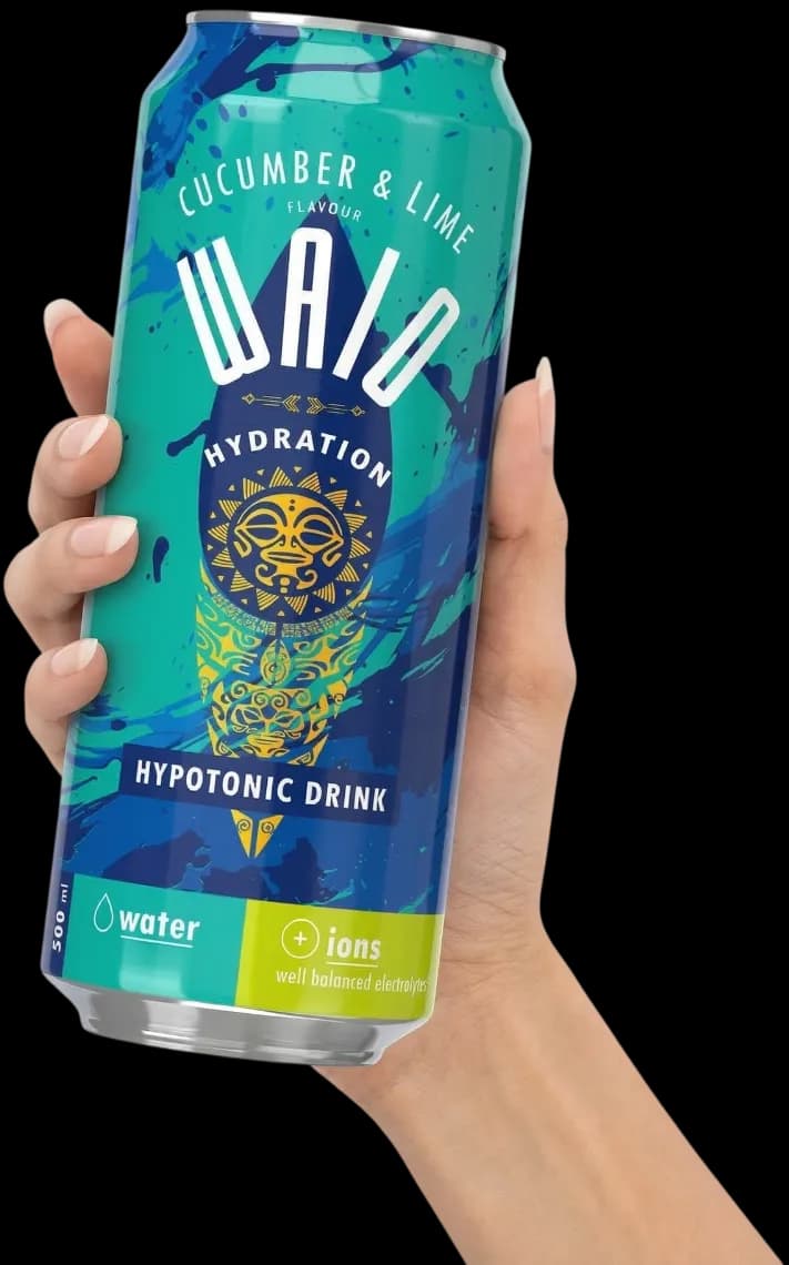 WAIO hypotonický nápoj
